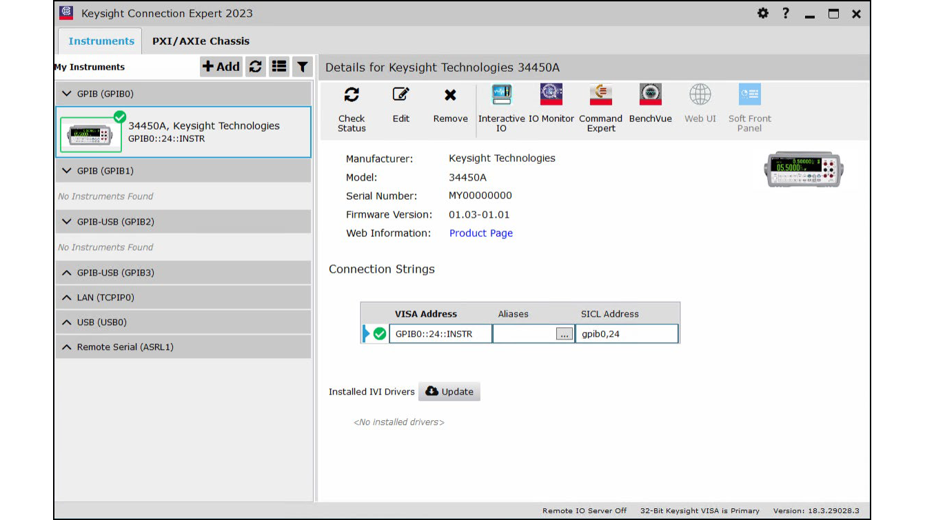 IO Libraries Suite PDF Asset Page Keysight